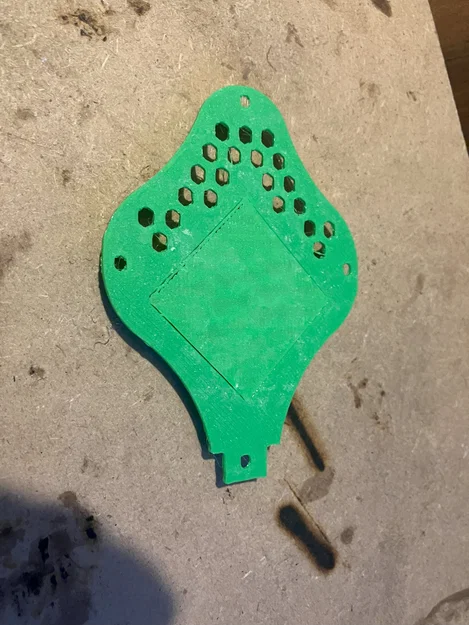 Miếng gắn VTX DJI O4 cho khung Speedybee BEE35 - Image 7