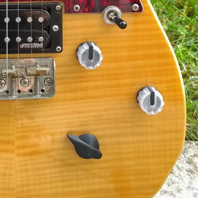 Bộ sưu tập núm vặn Guitar (Guitar Knob Collection)