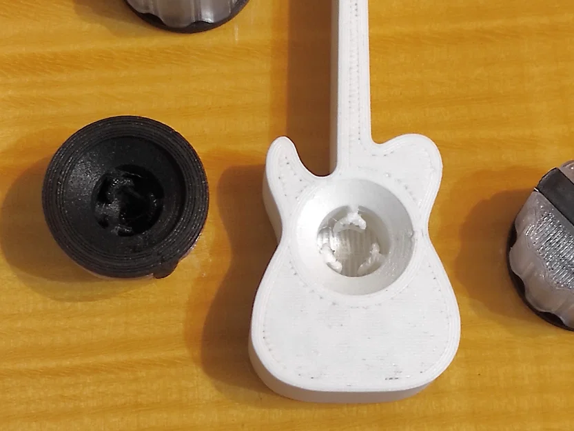 Bộ sưu tập núm vặn Guitar (Guitar Knob Collection) - Image 3