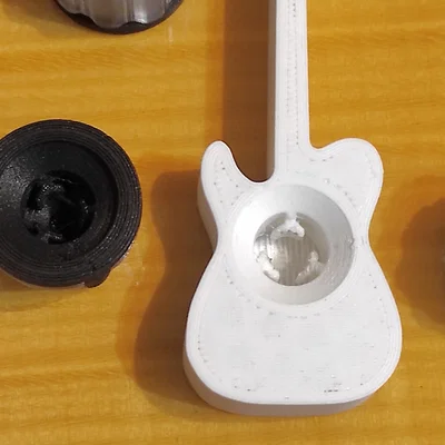 Bộ sưu tập núm vặn Guitar (Guitar Knob Collection)