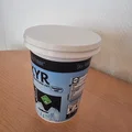 Nắp đậy đa năng 95mm cho hũ sữa chua, Skyr - In 3D tiện lợi - Thumbnail 1