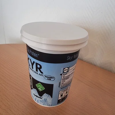 Nắp đậy đa năng 95mm cho hũ sữa chua, Skyr - In 3D tiện lợi