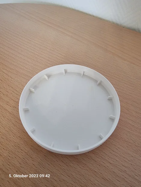 Nắp đậy đa năng 95mm cho hũ sữa chua, Skyr - In 3D tiện lợi - Image 2