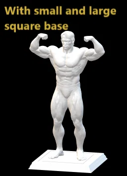 Mô hình tượng Arnold Schwarzenegger kèm đế vuông - Image 1