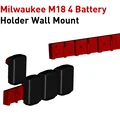 Giá đỡ pin Milwaukee M18 cho 4 viên pin - Thumbnail 1
