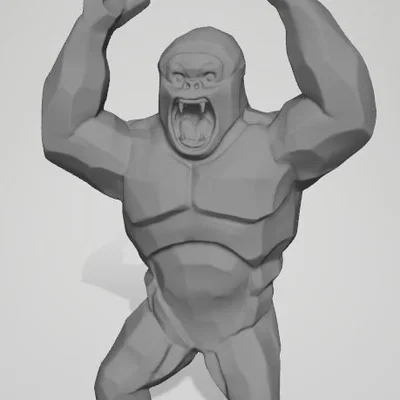 Orlinski - Gorilles (Tượng khỉ đột)