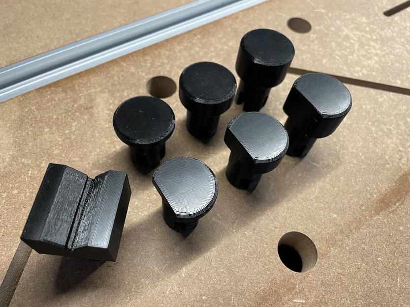 Bộ sưu tập Bench Dog đa dạng - Dành cho bàn làm việc lỗ 20 mm - Không cần support - Image 1