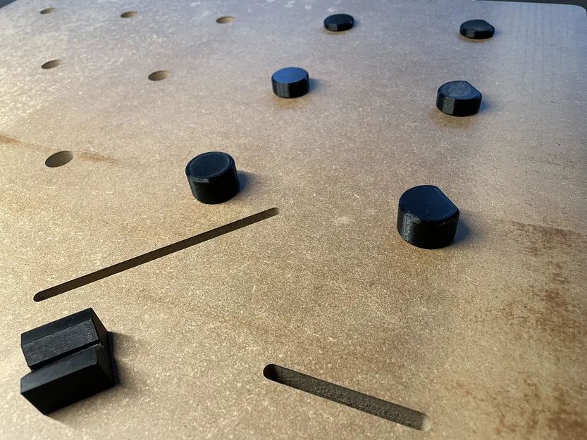 Bộ sưu tập Bench Dog đa dạng - Dành cho bàn làm việc lỗ 20 mm - Không cần support - Image 2