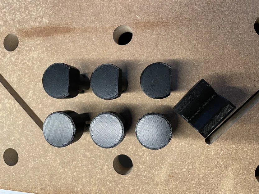 Bộ sưu tập Bench Dog đa dạng - Dành cho bàn làm việc lỗ 20 mm - Không cần support - Image 7