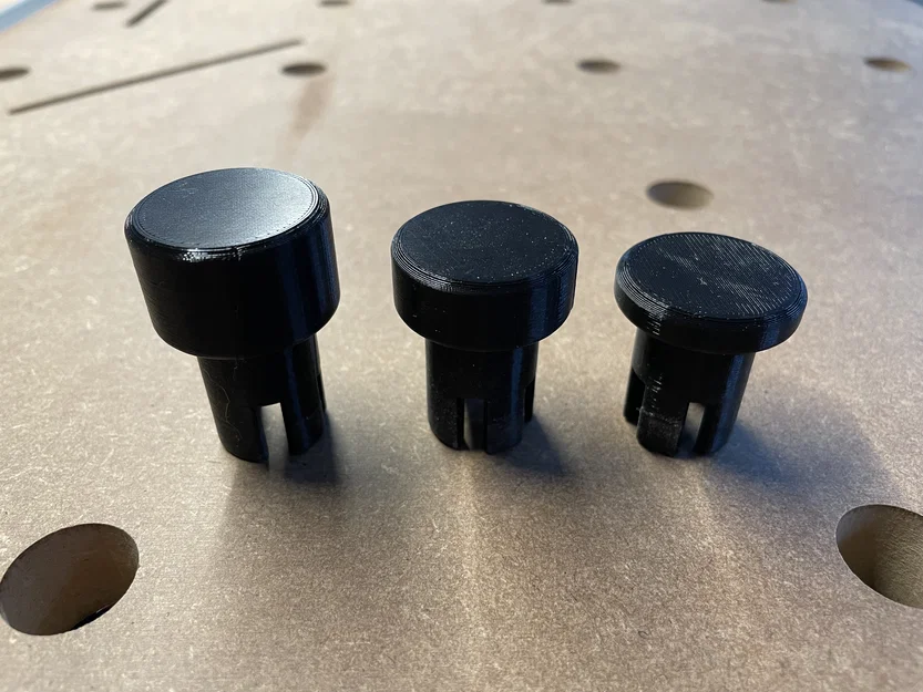 Bộ sưu tập Bench Dog đa dạng - Dành cho bàn làm việc lỗ 20 mm - Không cần support - Image 8