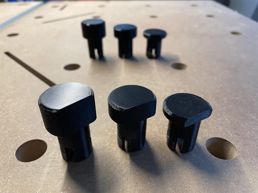 Bộ sưu tập Bench Dog đa dạng - Dành cho bàn làm việc lỗ 20 mm - Không cần support - Image 13