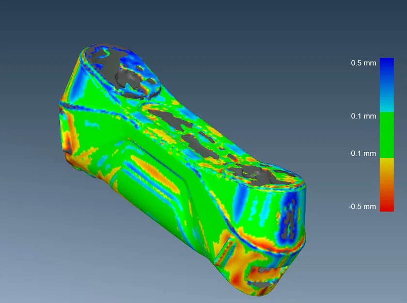 Mô hình 3D linh kiện thay thế cho máy quét Creality CR-Raptor - Image 2