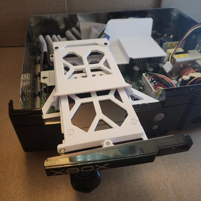 Khay gắn ổ cứng (HDD/SSD Caddy) cho máy Xbox đời đầu