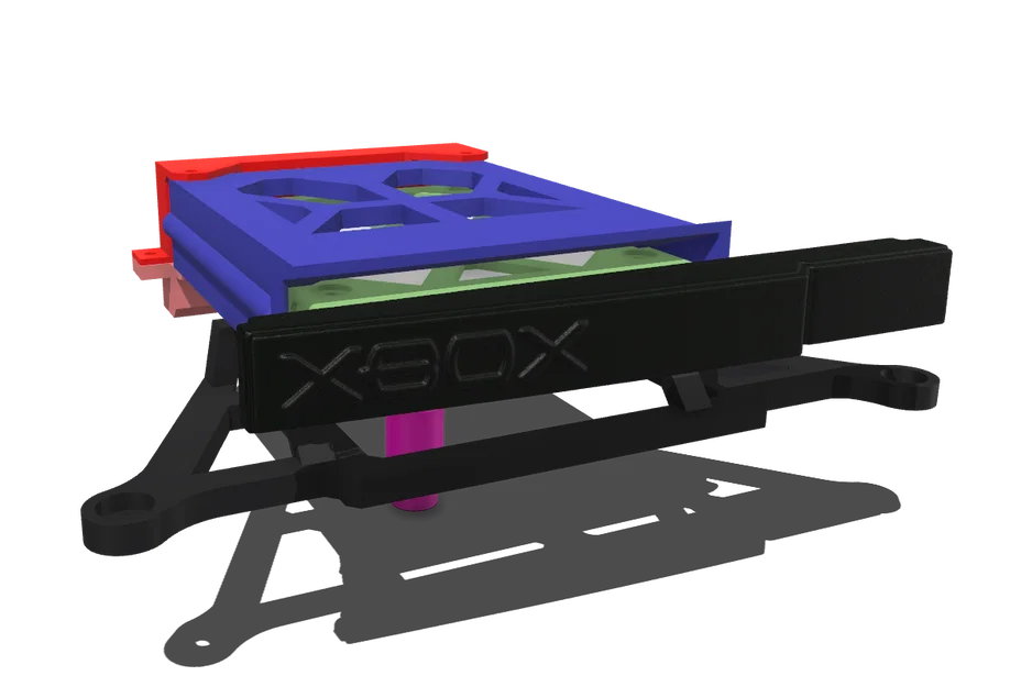 Khay gắn ổ cứng (HDD/SSD Caddy) cho máy Xbox đời đầu - Image 4