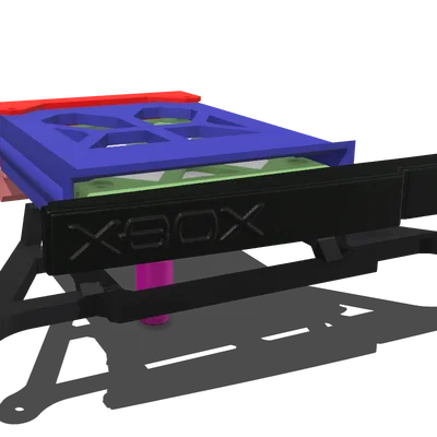 Khay gắn ổ cứng (HDD/SSD Caddy) cho máy Xbox đời đầu