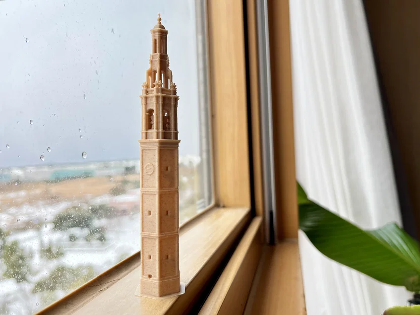 Tháp chuông nhà thờ Thánh Luke - Tây Ban Nha - Image 1