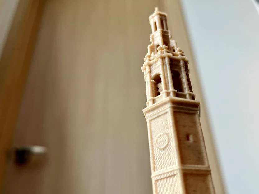 Tháp chuông nhà thờ Thánh Luke - Tây Ban Nha - Image 2