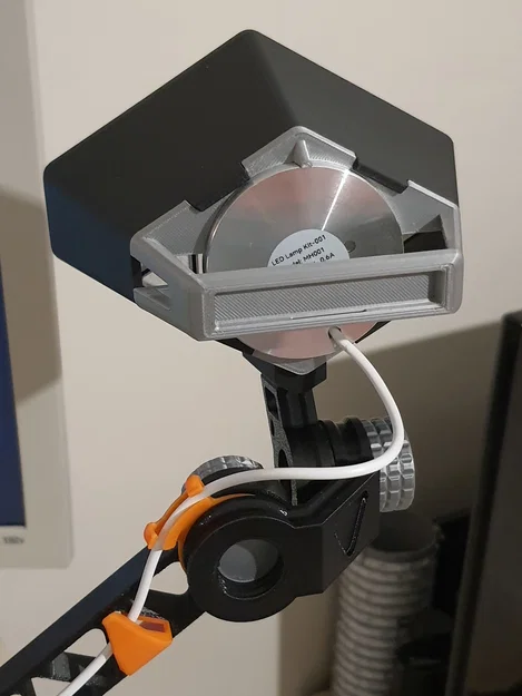 Đèn LED Mech-Arm 3D in - Linh hoạt, chắc chắn cho góc làm việc - Image 4