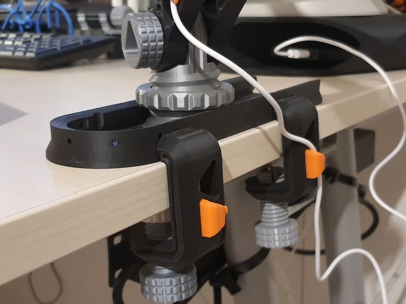 Đèn LED Mech-Arm 3D in - Linh hoạt, chắc chắn cho góc làm việc - Image 7