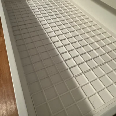 Tấm lót đế Gridfinity cho ngăn kéo tủ IKEA Pax Komplement