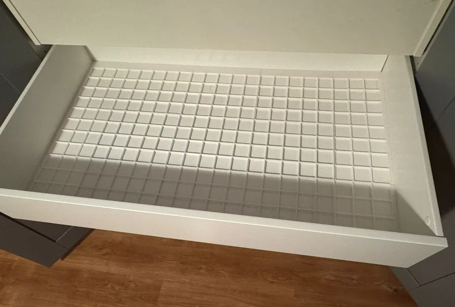 Tấm lót đế Gridfinity cho ngăn kéo tủ IKEA Pax Komplement - Image 2
