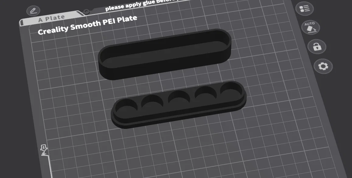 Hộp đựng đá Gonggi kiểu Squid Game V2 - In 3D cực dễ - Image 1