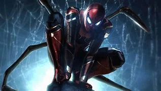 Mô hình 3D Dummy 13 Iron Spider - Khớp linh hoạt cực chất - Image 1