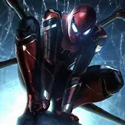 Mô hình 3D Dummy 13 Iron Spider - Khớp linh hoạt cực chất