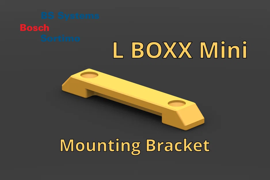 Giá đỡ treo tường L Boxx Mini - Image 1