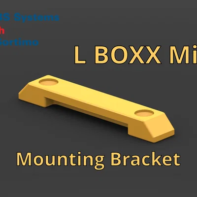 Giá đỡ treo tường L Boxx Mini
