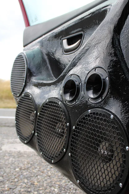 Mặt lưới bảo vệ loa 8 inch (200mm) - Image 1