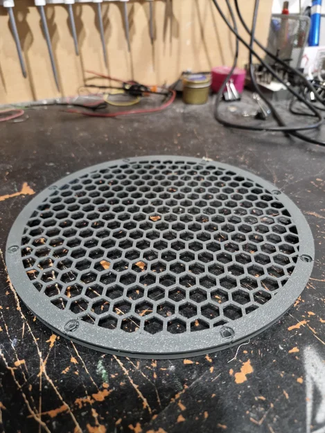 Mặt lưới bảo vệ loa 8 inch (200mm) - Image 2