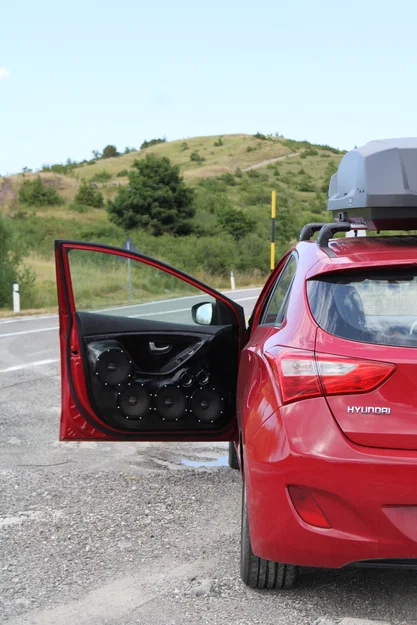 Mặt lưới bảo vệ loa 8 inch (200mm) - Image 3