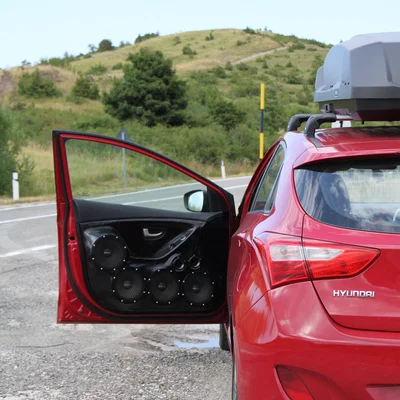 Mặt lưới bảo vệ loa 8 inch (200mm)