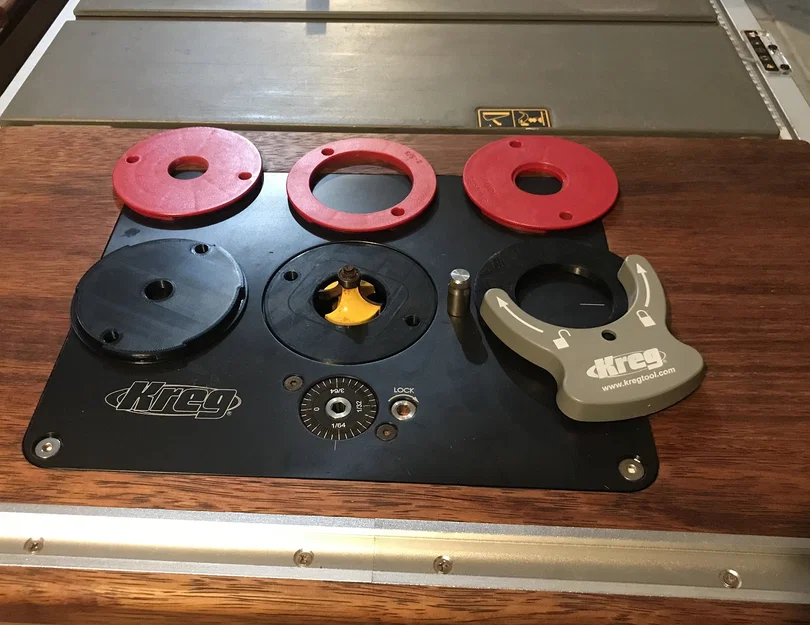 Bộ Vòng Chèn Bàn Phay (Kreg Router Table Insert Rings) - Image 1