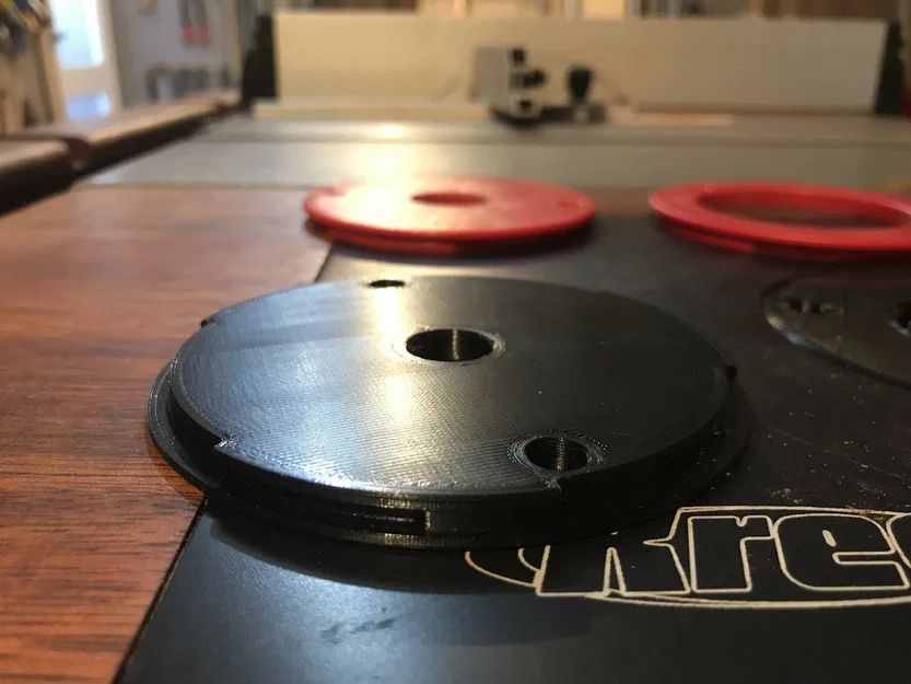 Bộ Vòng Chèn Bàn Phay (Kreg Router Table Insert Rings) - Image 3