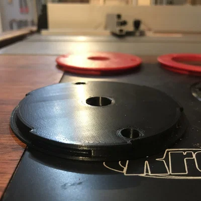Bộ Vòng Chèn Bàn Phay (Kreg Router Table Insert Rings)