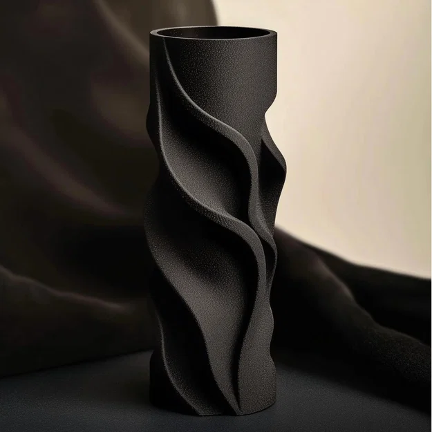 Bình hoa Spiral Flow Vase - Image 1