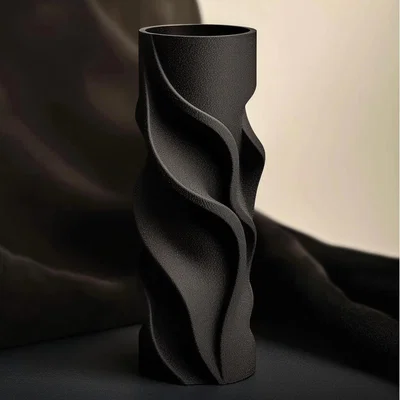 Bình hoa Spiral Flow Vase