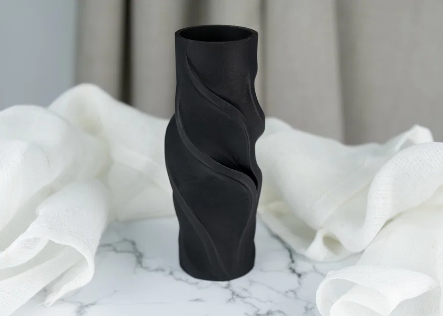 Bình hoa Spiral Flow Vase - Image 2