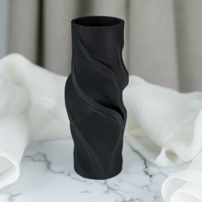 Bình hoa Spiral Flow Vase