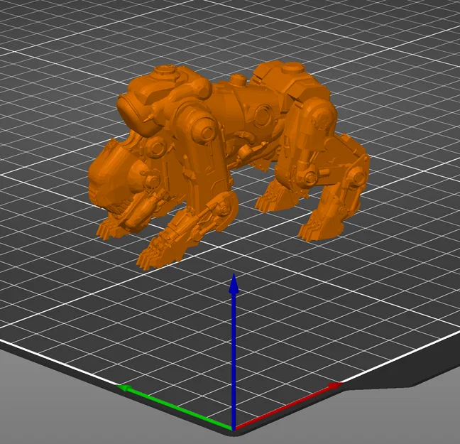 Mô hình Robot Dog Panzerhund từ Wolfenstein - File in 3D chất lượng cao - Image 2