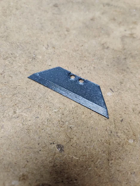 Dụng cụ cạo bàn in có lưỡi thay thế (Hỗ trợ lưỡi nhựa và thép) (Bản Remix) - Image 3