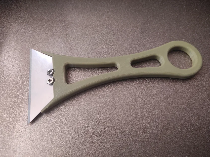 Dao cạo vệ sinh bàn in 3D với lưỡi dao thay thế tiện dụng - Image 1