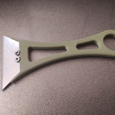 Dao cạo vệ sinh bàn in 3D với lưỡi dao thay thế tiện dụng