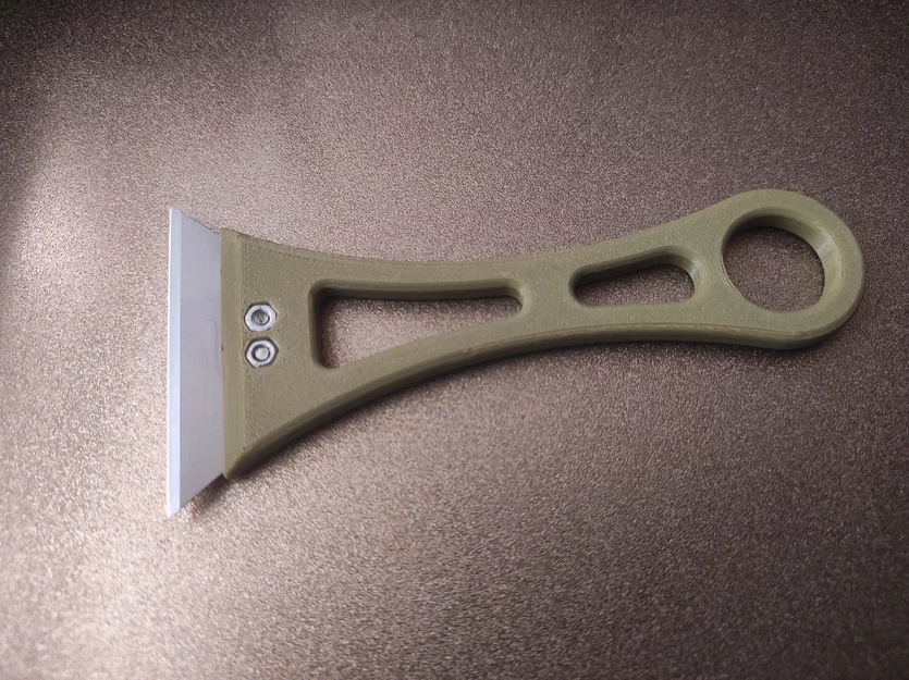 Dao cạo vệ sinh bàn in 3D với lưỡi dao thay thế tiện dụng - Image 2