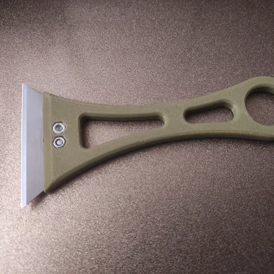 Dao cạo vệ sinh bàn in 3D với lưỡi dao thay thế tiện dụng