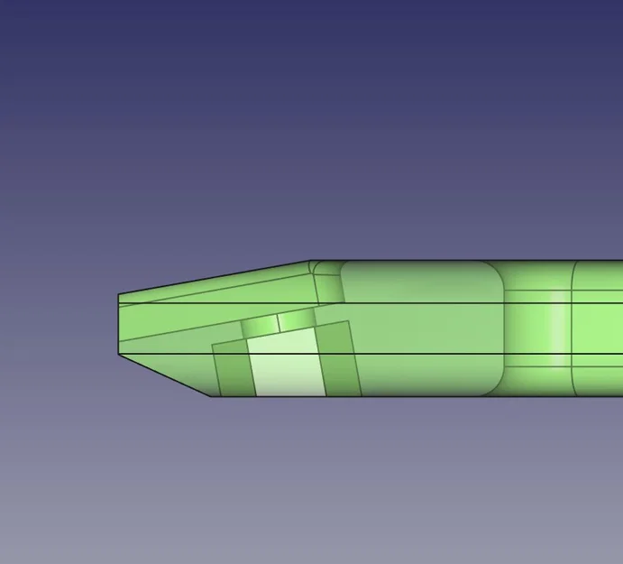 Dao cạo vệ sinh bàn in 3D với lưỡi dao thay thế tiện dụng - Image 7
