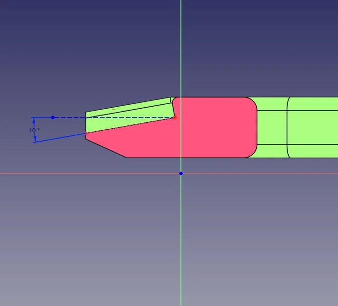 Dao cạo vệ sinh bàn in 3D với lưỡi dao thay thế tiện dụng - Image 8