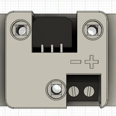 Đế gắn DIN Rail cho LDO Nitehawk USB Adapter chuyên dụng